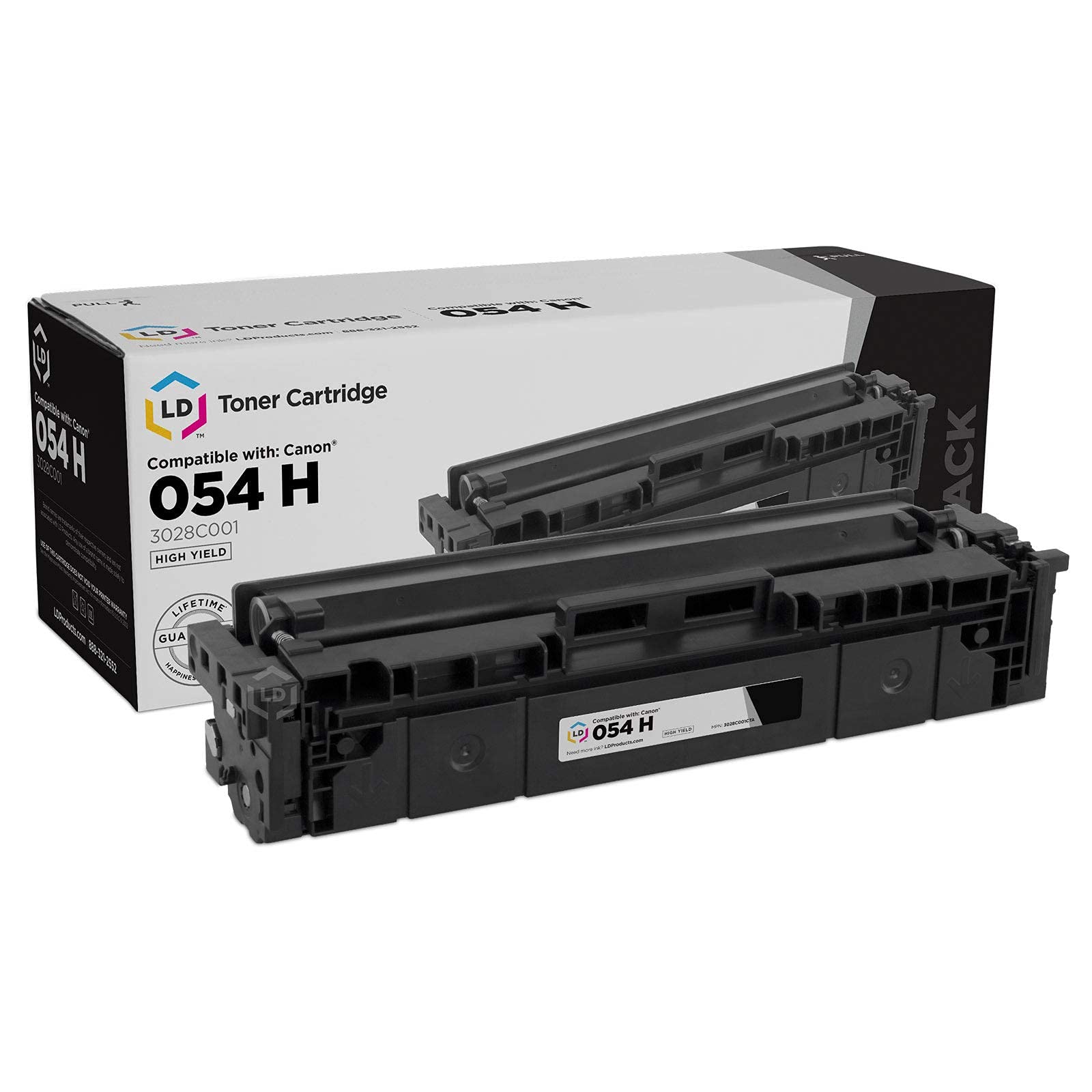 Amazon.co.jp：LD 互換トナーカートリッジ Canon 054H 3028C001用 大